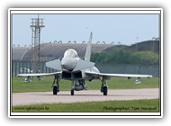 Typhoon F.2 RAF ZJ916 QO-U